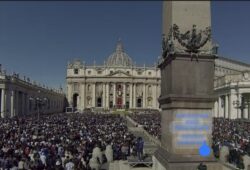 Décès ce lundi 21 Avril 2025 du Pape François, annonce le Vatican.