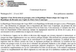 Un accord de principe entre la RDC et le Rwanda salué par le Qatar