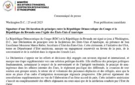 Un accord de principe entre la RDC et le Rwanda salué par le Qatar