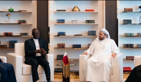 À leur tour, la CENCO-ECC reçues au Qatar