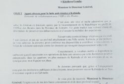 Lomami: Déterminé dans la lutte anti-érosive à Kabinda, Dieudonné Nkishi vient à la rescousse de l&rsquo;Office des Routes
