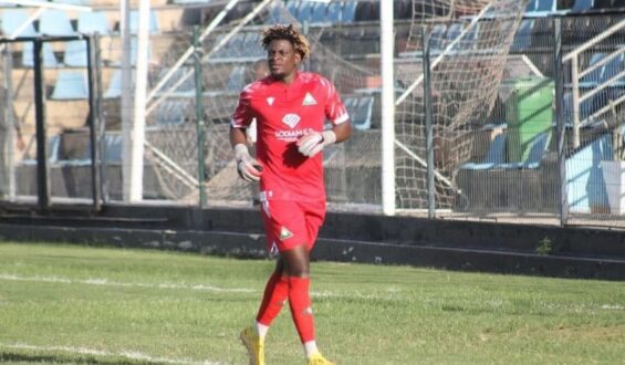 Football : Kabamba Esdras au fronton du CHAN