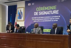 L’épidémie de Mpox en République Démocratique du Congo: Signature officielle du projet de réponse entre le Gouvernement Japonais et l’UNICEF