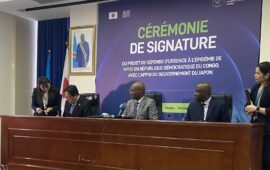 L’épidémie de Mpox en République Démocratique du Congo: Signature officielle du projet de réponse entre le Gouvernement Japonais et l’UNICEF