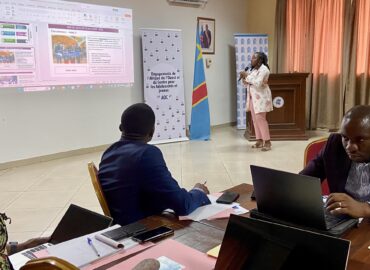 Atelier de plaidoyer de suivi des engagements de l’Afrique de l’ouest et du centre auprès des autorités, IYafp rdc vulgarise.
