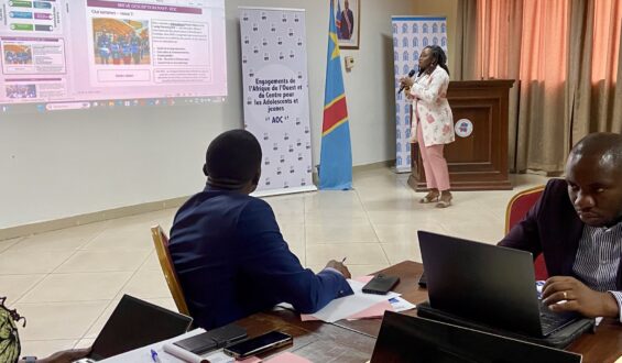 Atelier de plaidoyer de suivi des engagements de l’Afrique de l’ouest et du centre auprès des autorités, IYafp rdc vulgarise.
