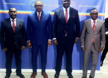 RDC: José Mpada Kabangu fait son entrée officielle aux Postes et Télécommunications