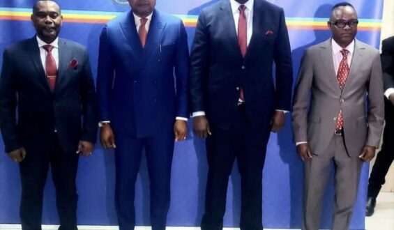 RDC: José Mpada Kabangu fait son entrée officielle aux Postes et Télécommunications