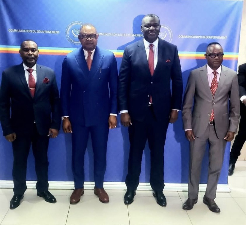 RDC: José Mpada Kabangu fait son entrée officielle aux Postes et Télécommunications