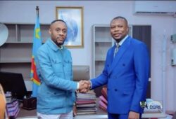 Remise et reprise à la DGRK: nouveau guide , Gérard Kaja reprend le flambeau de Commande .