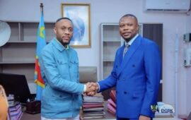 Remise et reprise à la DGRK: nouveau guide , Gérard Kaja reprend le flambeau de Commande .