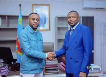 Remise et reprise à la DGRK: nouveau guide , Gérard Kaja reprend le flambeau de Commande .