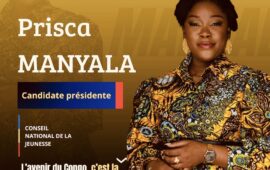Élections au CNJ: Prisca MANYALA Candidate de la Résilience