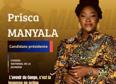 Élections au CNJ: Prisca MANYALA Candidate de la Résilience