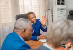 DGRK: À l’ère de la réforme Fiscale, Gérard KAJA reçoit Loa Dependable IT System