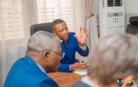 DGRK: À l’ère de la réforme Fiscale, Gérard KAJA reçoit Loa Dependable IT System