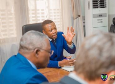 DGRK: À l’ère de la réforme Fiscale, Gérard KAJA reçoit Loa Dependable IT System