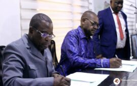 CAMI: Signature d’un protocole d’accord avec le Kasaï sur la maximisation des recettes