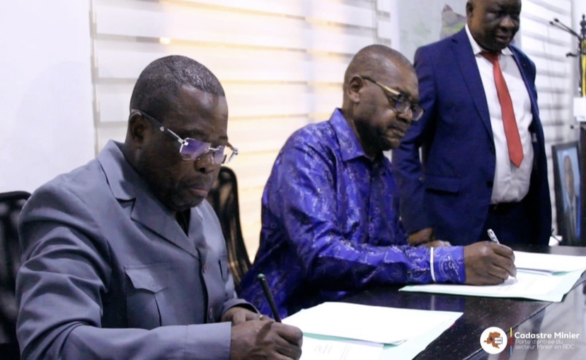 CAMI: Signature d’un protocole d’accord avec le Kasaï sur la maximisation des recettes