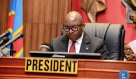 Senat : Sama Lukonde martele sur la responsabilité des institutions dans la consolidation de l’unité national