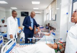 RDC/Santé: Le CHU Renaissance se modernise sous le regard du Ministre de la Santé