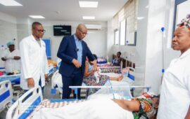 RDC/Santé: Le CHU Renaissance se modernise sous le regard du Ministre de la Santé