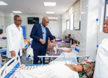 RDC/Santé: Le CHU Renaissance se modernise sous le regard du Ministre de la Santé
