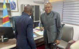 Kinshasa : Steve MBIKAYI Honore son Devoir Civique et Salue la Rigueur de la DGRK