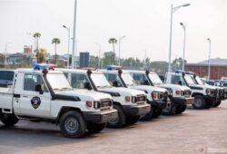 La RDC Renforce sa Sécurité : 96 Véhicules Remis aux Forces de l&rsquo;Ordre