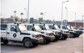 La RDC Renforce sa Sécurité : 96 Véhicules Remis aux Forces de l&rsquo;Ordre
