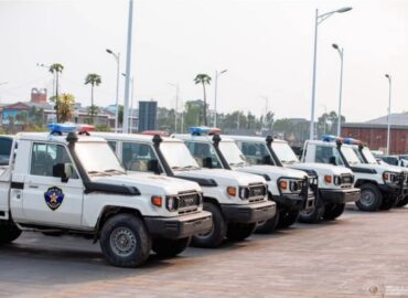 La RDC Renforce sa Sécurité : 96 Véhicules Remis aux Forces de l&rsquo;Ordre