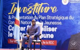 RDC: Le Président Tshisekedi Investit le Comité Claude Mbuyi : La Jeunesse  Fixée sur la Trajectoire du Progrès