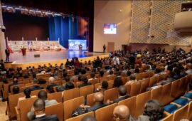 RDC| Cadastre Minier: Le DG Popol Mabolia Relie Mines et Reconstruction à ExpoBéton 10