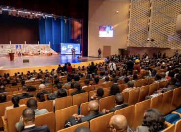 RDC| Cadastre Minier: Le DG Popol Mabolia Relie Mines et Reconstruction à ExpoBéton 10