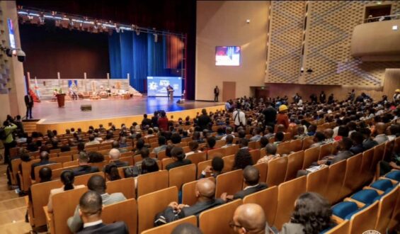 RDC| Cadastre Minier: Le DG Popol Mabolia Relie Mines et Reconstruction à ExpoBéton 10