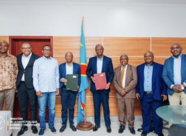 RDC: Partenariat Majeur entre le Ministère de la Santé et l&rsquo;UNIKIN pour Rénover le Système de Santé Congolais