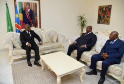 Solidarité RDC-Congo : le Président Tshisekedi à Brazzaville pour les obsèques d&rsquo;un proche de Sassou Nguesso