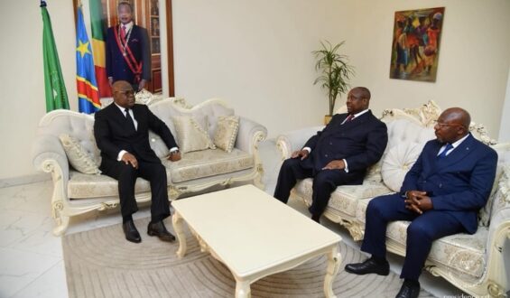 Solidarité RDC-Congo : le Président Tshisekedi à Brazzaville pour les obsèques d&rsquo;un proche de Sassou Nguesso