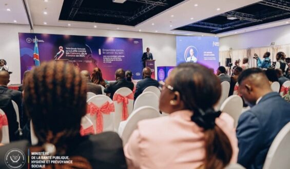 RDC|Un Avenir Sans Cancer Féminin: Kinshasa Accueille une Table Ronde Historique