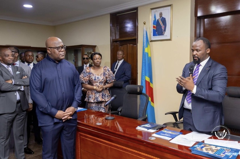 La Jeunesse Congolaise au Cœur de l&rsquo;Action : Félix Tshisekedi Galvanise les Assises de l&rsquo;Emploi, Promettant un Nouvel Horizon