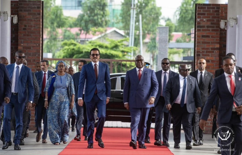 Un Partenariat Stratégique : RDC et Qatar Scellent Six Accords Majeurs à Kinshasa
