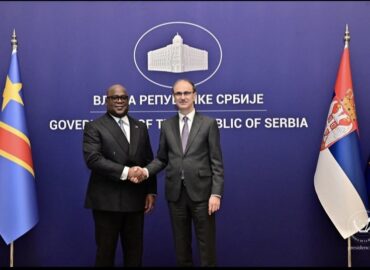 Serbie-RDC: Tshisekedi brise l&rsquo;Hégémonie, Nouvelle Tête de Pont de la Diplomatie à Belgrade