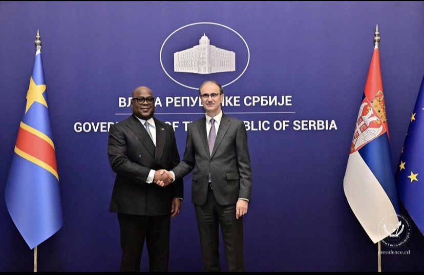 Serbie-RDC: Tshisekedi brise l&rsquo;Hégémonie, Nouvelle Tête de Pont de la Diplomatie à Belgrade