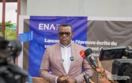 ENA-RDC : 11 000 Candidats Défient le Chronomètre pour une place dans  la Fonction Publique