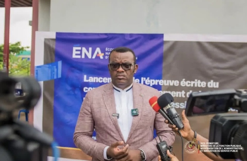 ENA-RDC : 11 000 Candidats Défient le Chronomètre pour une place dans  la Fonction Publique