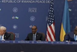 Cérémonie Historique à Washington : La RDC et le Rwanda SCELLENT la PAIX sous l&rsquo;Égide de Donald Trump