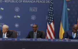 Cérémonie Historique à Washington : La RDC et le Rwanda SCELLENT la PAIX sous l&rsquo;Égide de Donald Trump