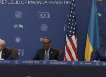 Cérémonie Historique à Washington : La RDC et le Rwanda SCELLENT la PAIX sous l&rsquo;Égide de Donald Trump