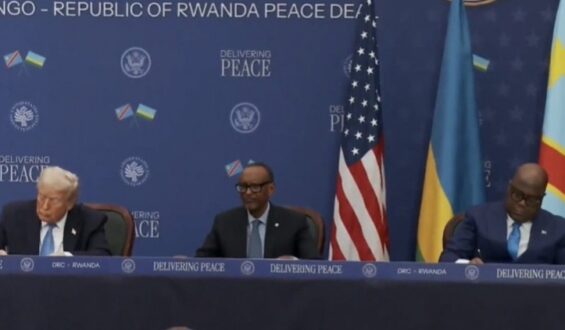 Cérémonie Historique à Washington : La RDC et le Rwanda SCELLENT la PAIX sous l&rsquo;Égide de Donald Trump