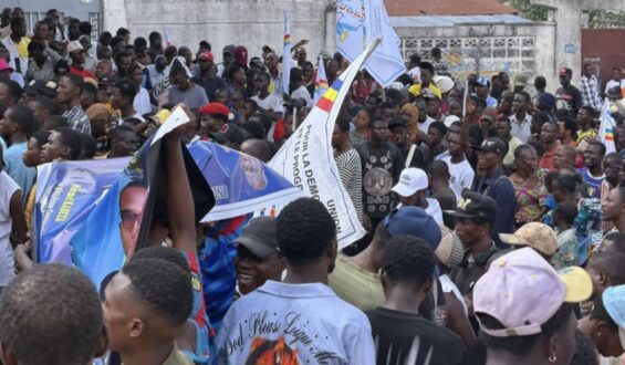 ‘’l&rsquo;UDPS Compte sur Vous » Normel KABEYA à la Jeunesse de Lemba